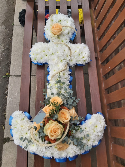 Debbies Flowers - Anchor Funeral Tribute