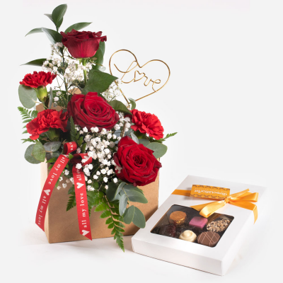 Love Letter with Chocs
 Product Image