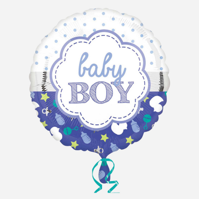 Baby Boy Balloon Product Image